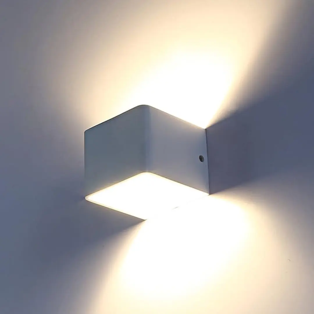 Reality Leuchten Ledwandlampen Up Down 2700K - 2 Stuks