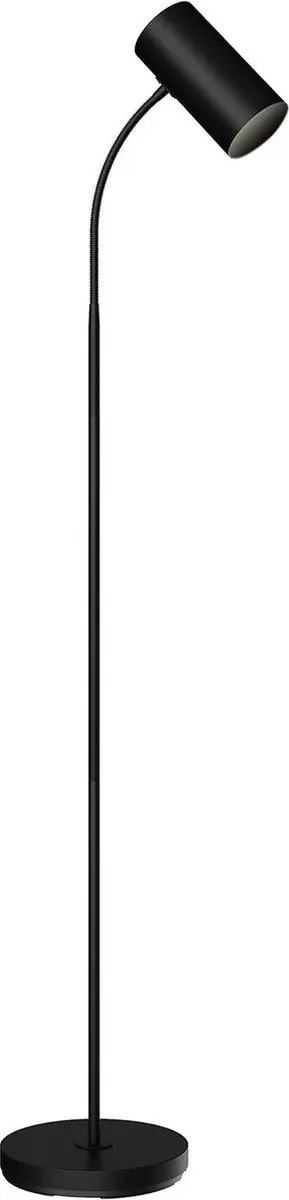 Lindby Vloerlamp 1 Licht E27 - 156cm - Zwart