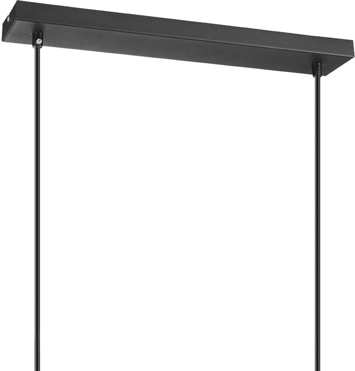 Eglo Eldrick Hanglamp - 4xE27 85cm - Zwart