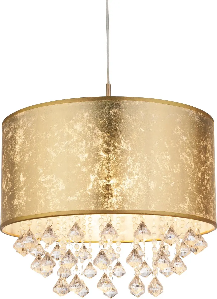 Globo Amy Hanglamp Goud - Ø40cm - E27