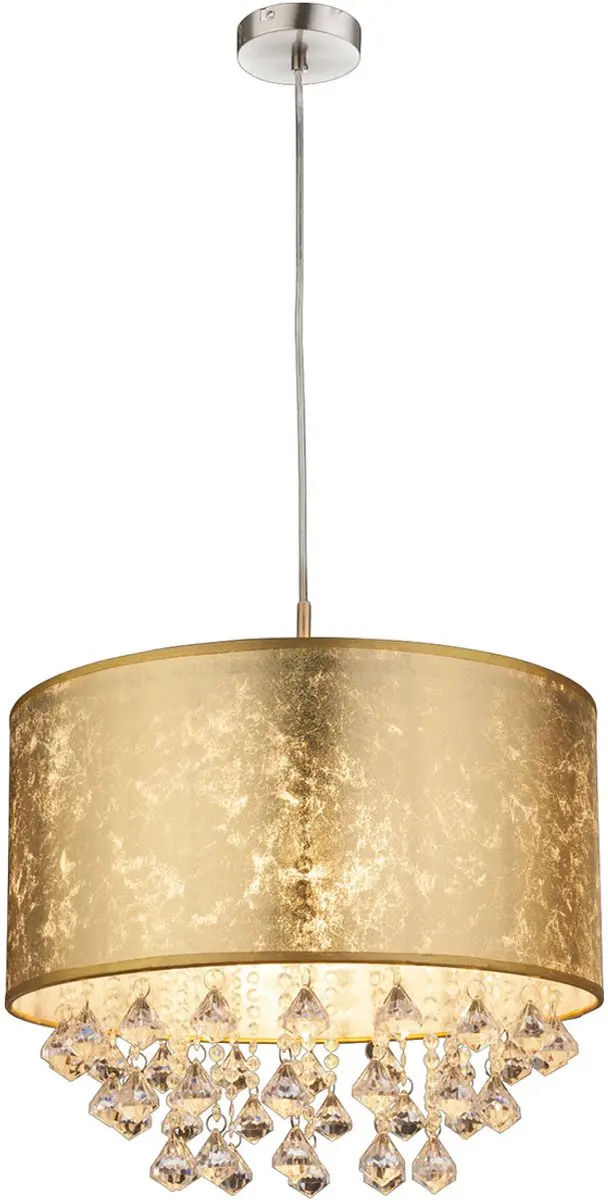 Globo Amy Hanglamp Goud - Ø40cm - E27