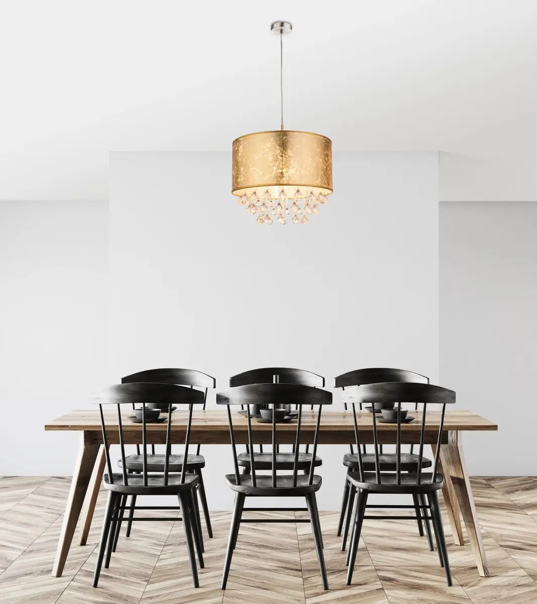 Globo Amy Hanglamp Goud - Ø40cm - E27