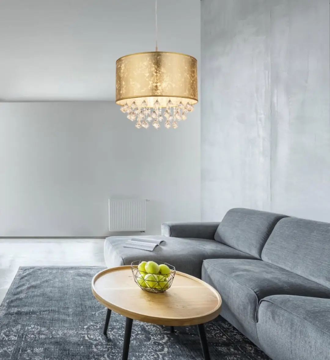 Globo Amy Hanglamp Goud - Ø40cm - E27