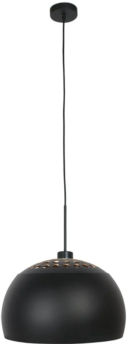 Steinhauer Hanglamp Globe Black 4913ZW