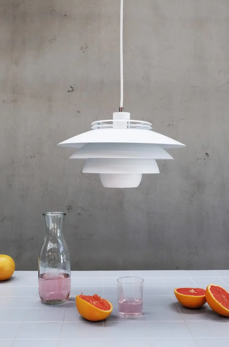 Dyberg Larsen Ejka Hanglamp 60W - Matwit - Ø38cm