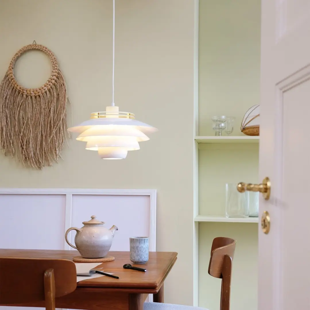 Dyberg Larsen Ejka Hanglamp 60W - Matwit - Ø38cm
