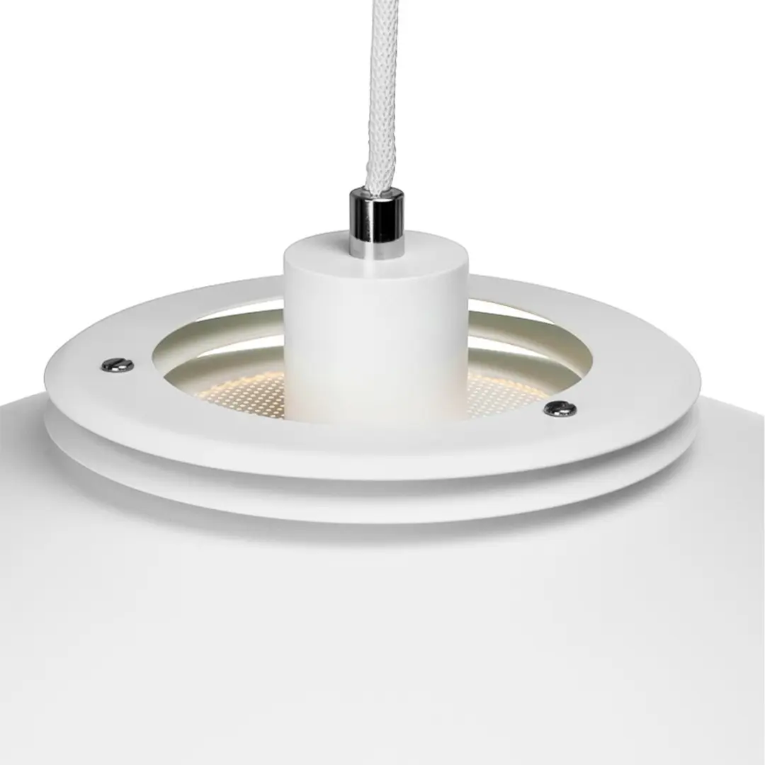 Dyberg Larsen Ejka Hanglamp 60W - Matwit - Ø38cm