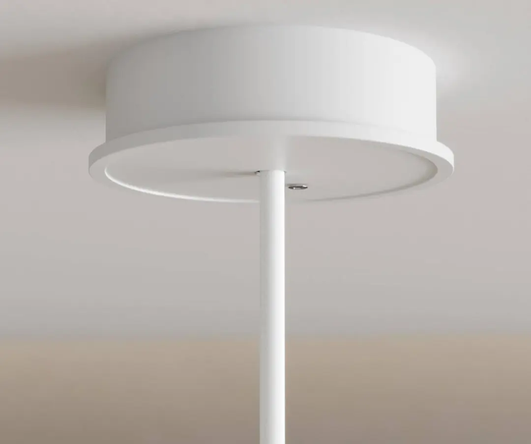 Lucande Hanglamp 1 Licht - 40W - Wit