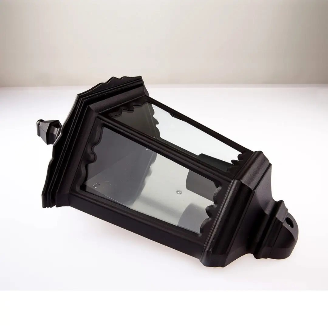 Lindby Wandlamp Buiten 1 Lichtpunt E27 - Zwart