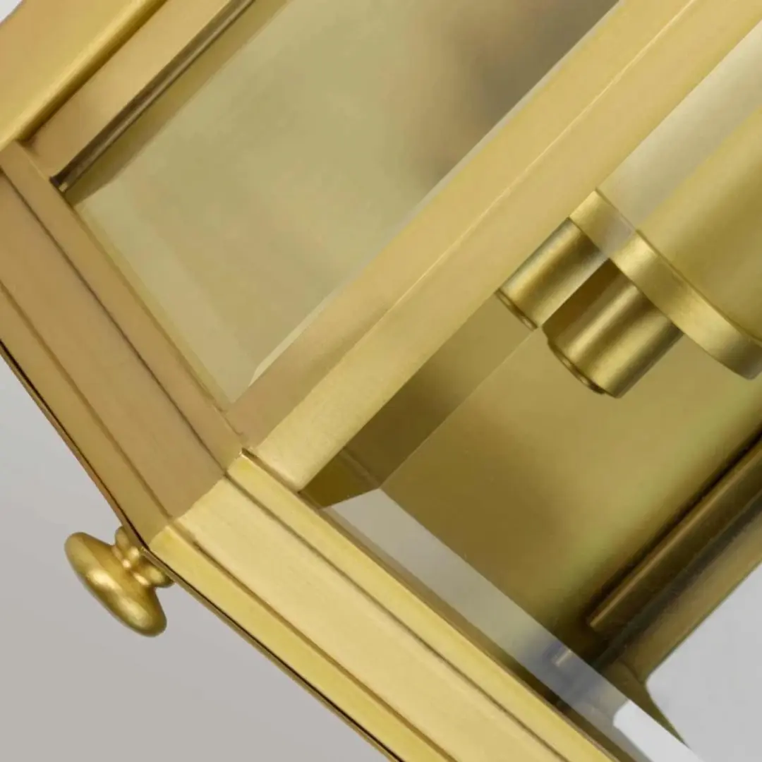 Elstead Lighting Holborn LED Buitenlamp E14 40W - IP44 - Brushed Brass