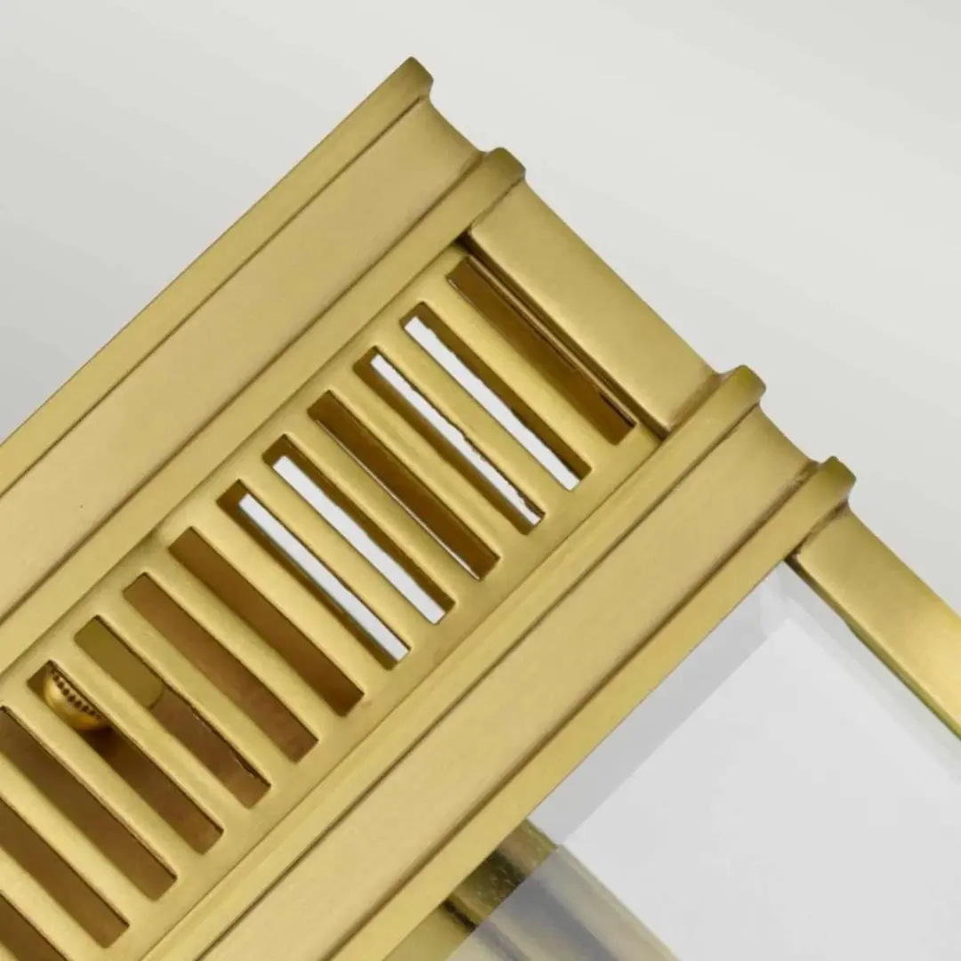 Elstead Lighting Holborn LED Buitenlamp E14 40W - IP44 - Brushed Brass