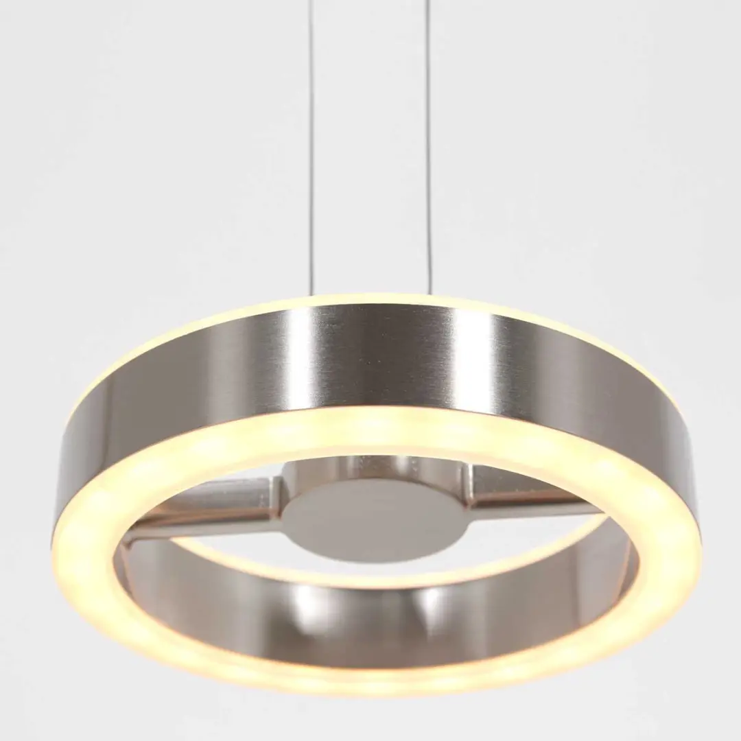 Steinhauer Piola 3500ST Hanglamp - Zilver - Ø15cm
