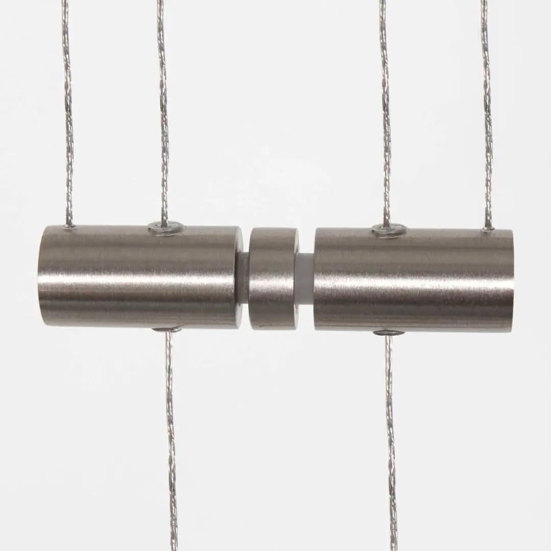Steinhauer Piola 3500ST Hanglamp - Zilver - Ø15cm