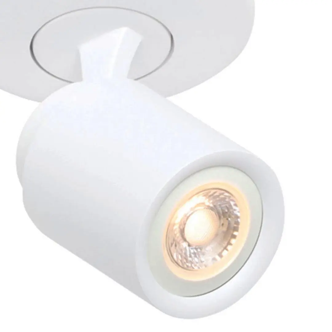 Freelight Spot Razza 2 Lichts L 32cm GU10 - Wit
