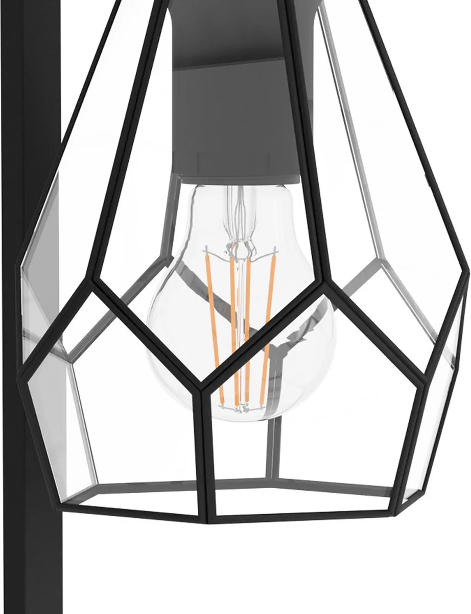Eglo Mardyke Tafellamp E27 - 50,5 cm - Zwart