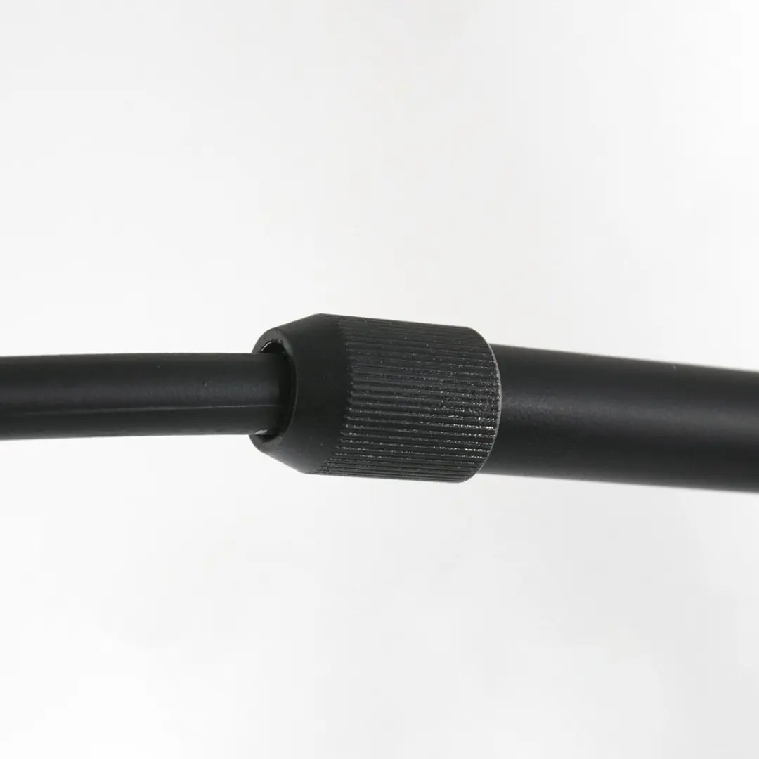 Steinhauer Sparkled Light 8195ZW Wandlamp - Zwart - 145cm