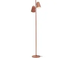 it's about RoMi Salamanca Vloerlamp - 2x25W - Oranje