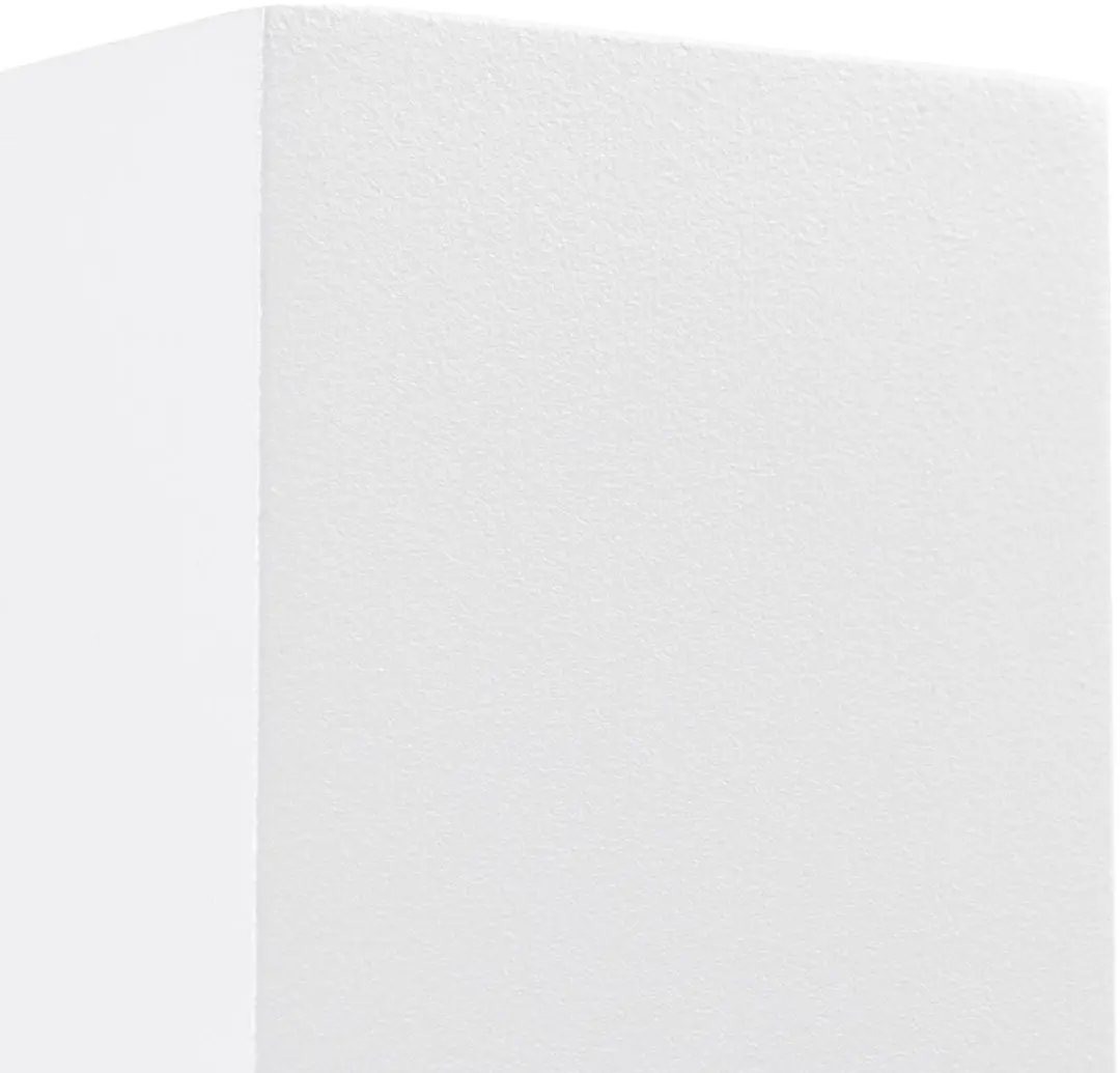 Lucande Wandlamp Buiten 2-Lichts GU10 Mat Wit/Transparant