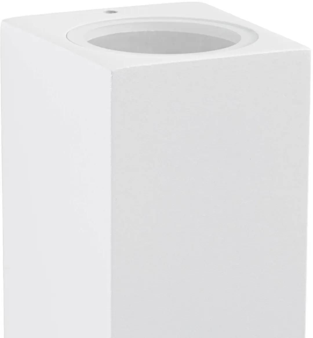 Lucande Wandlamp Buiten 2-Lichts GU10 Mat Wit/Transparant