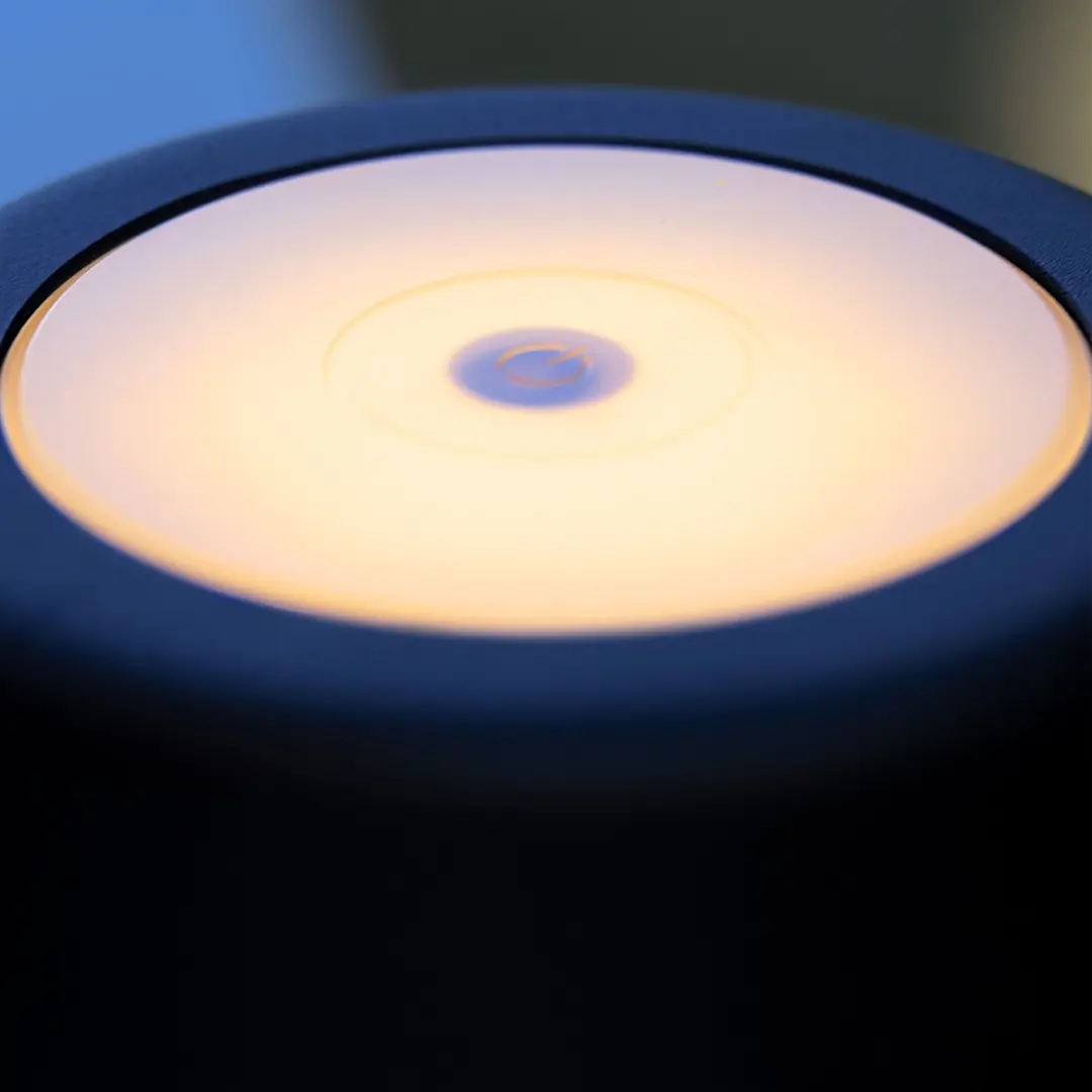 Brilliant Kaami LED Tafellamp 2W 3000K - Buiten - Zwart