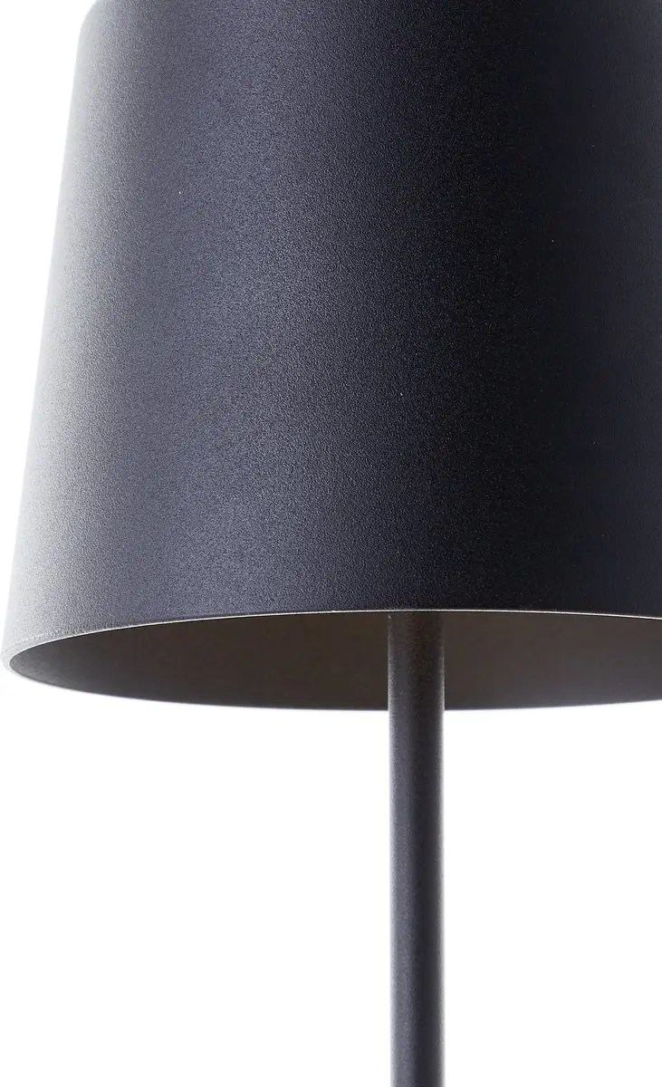 Brilliant Kaami LED Tafellamp 2W 3000K - Buiten - Zwart