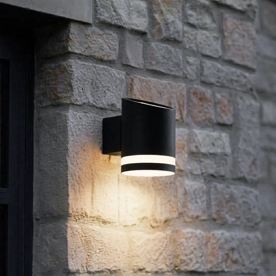 Lindby Solar Buitenlamp 1 Licht - Antraciet