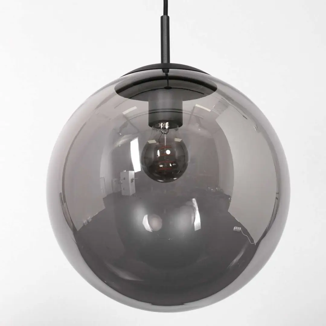 Steinhauer Hanglamp Bollique 20cm - Zwart