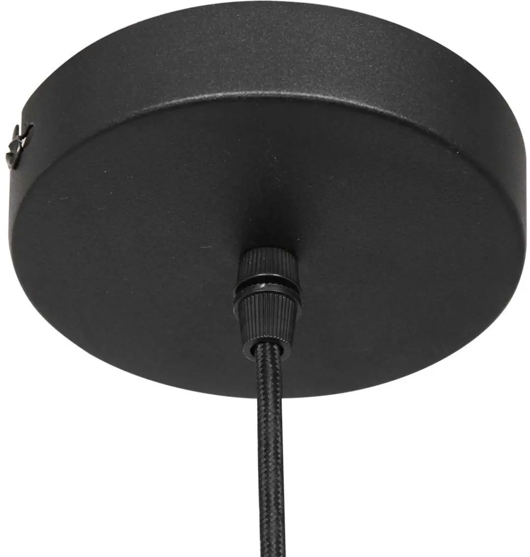 Steinhauer Hanglamp Bollique 20cm - Zwart