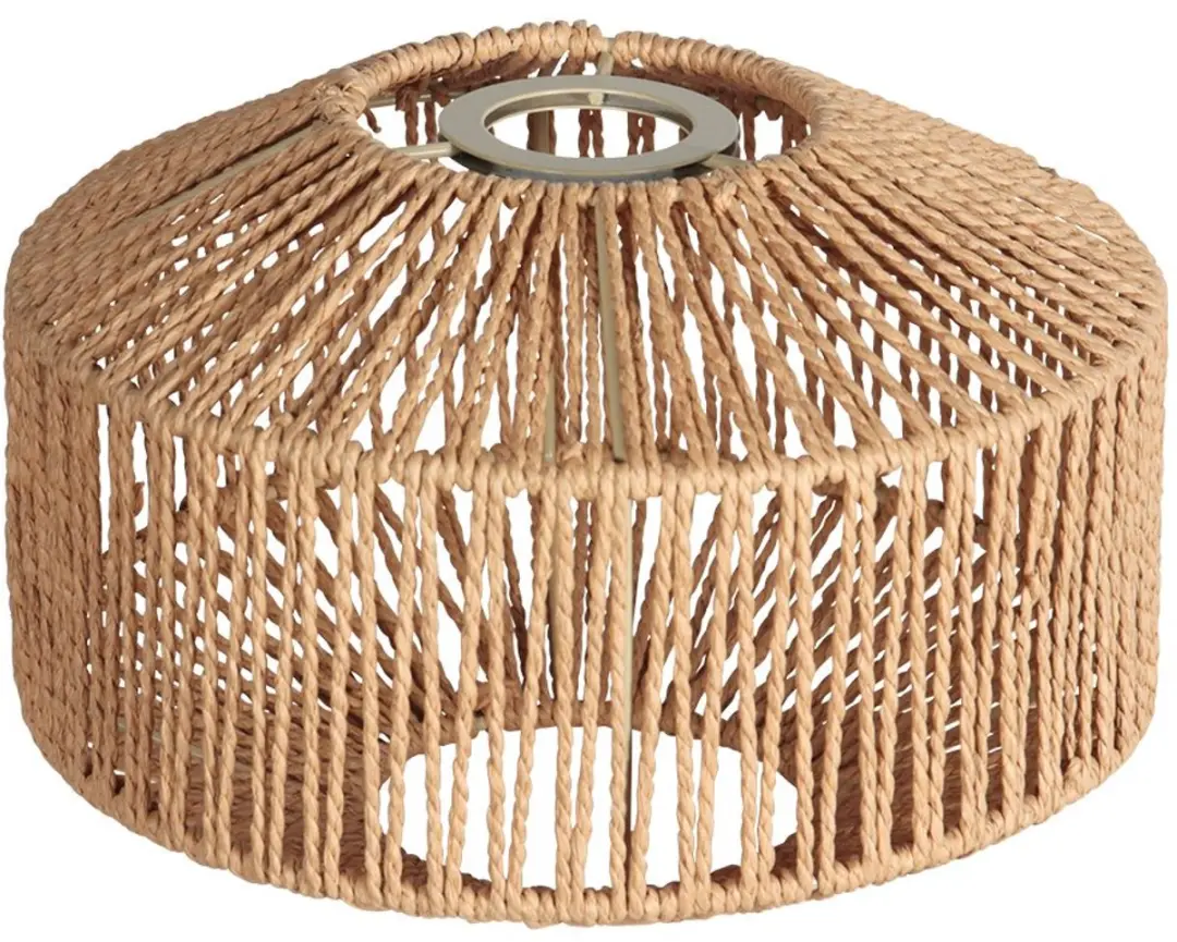 Steinhauer Ropex Vloerlamp 3821ZW - 3x40W Warm Wit - Zwart/Beige