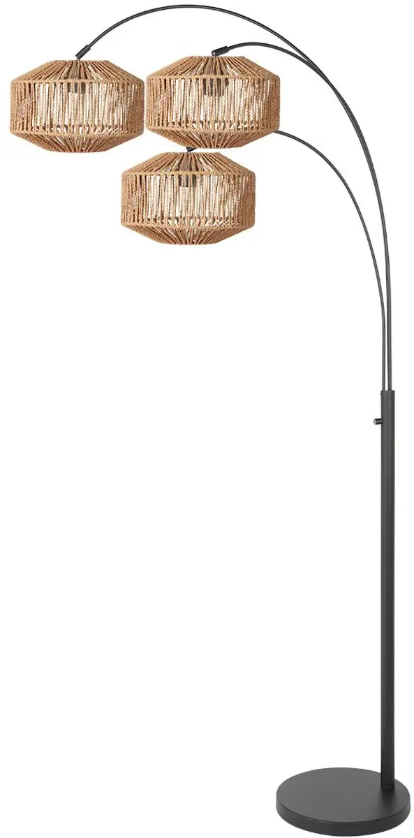 Steinhauer Ropex Vloerlamp 3821ZW
