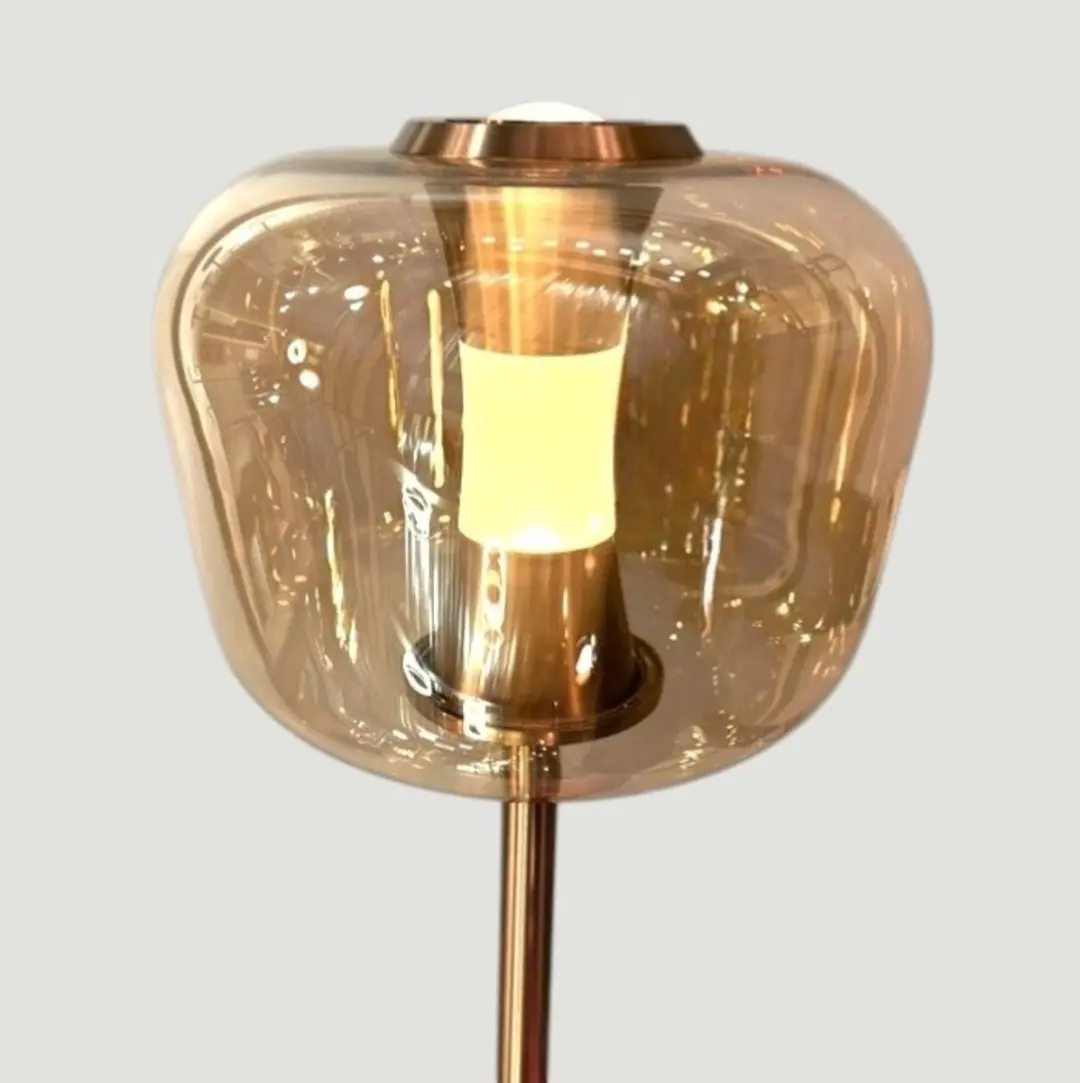 Freelight Vloerlamp Rosa H 170cm - Rosé goud
