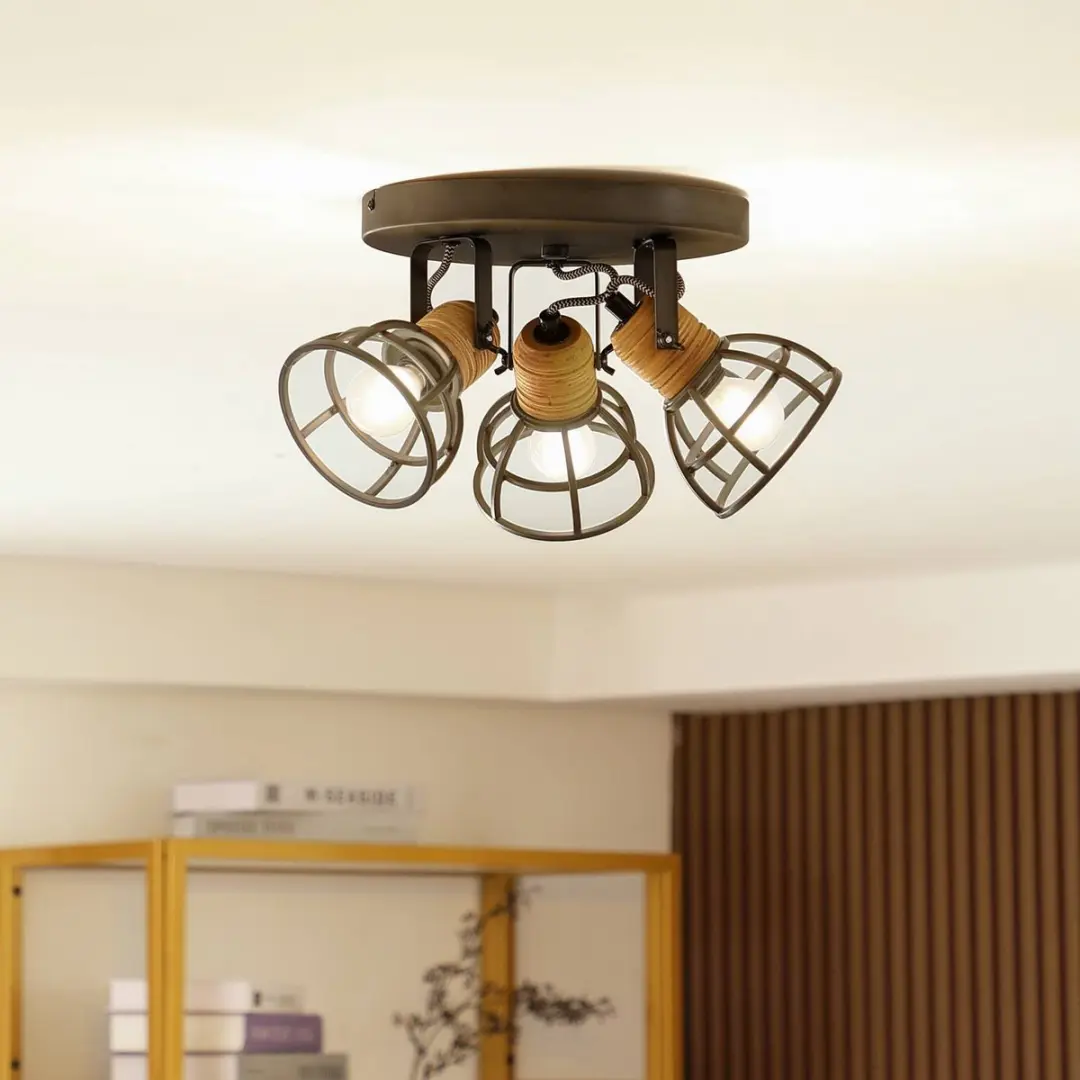 Lindby Buitenspot 3-lichts E14