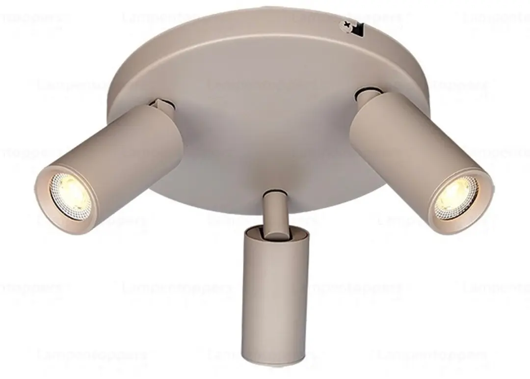 Freelight Spot Scolo 3 Spot - Ø18cm - Warm wit - 2 Stuks