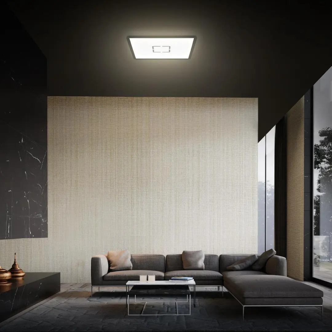 Briloner FREE Plafondlamp LED 18W 2.400 Lm - Wit-Zwart