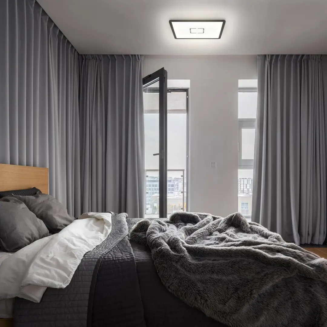 Briloner FREE Plafondlamp LED 18W 2.400 Lm - Wit-Zwart