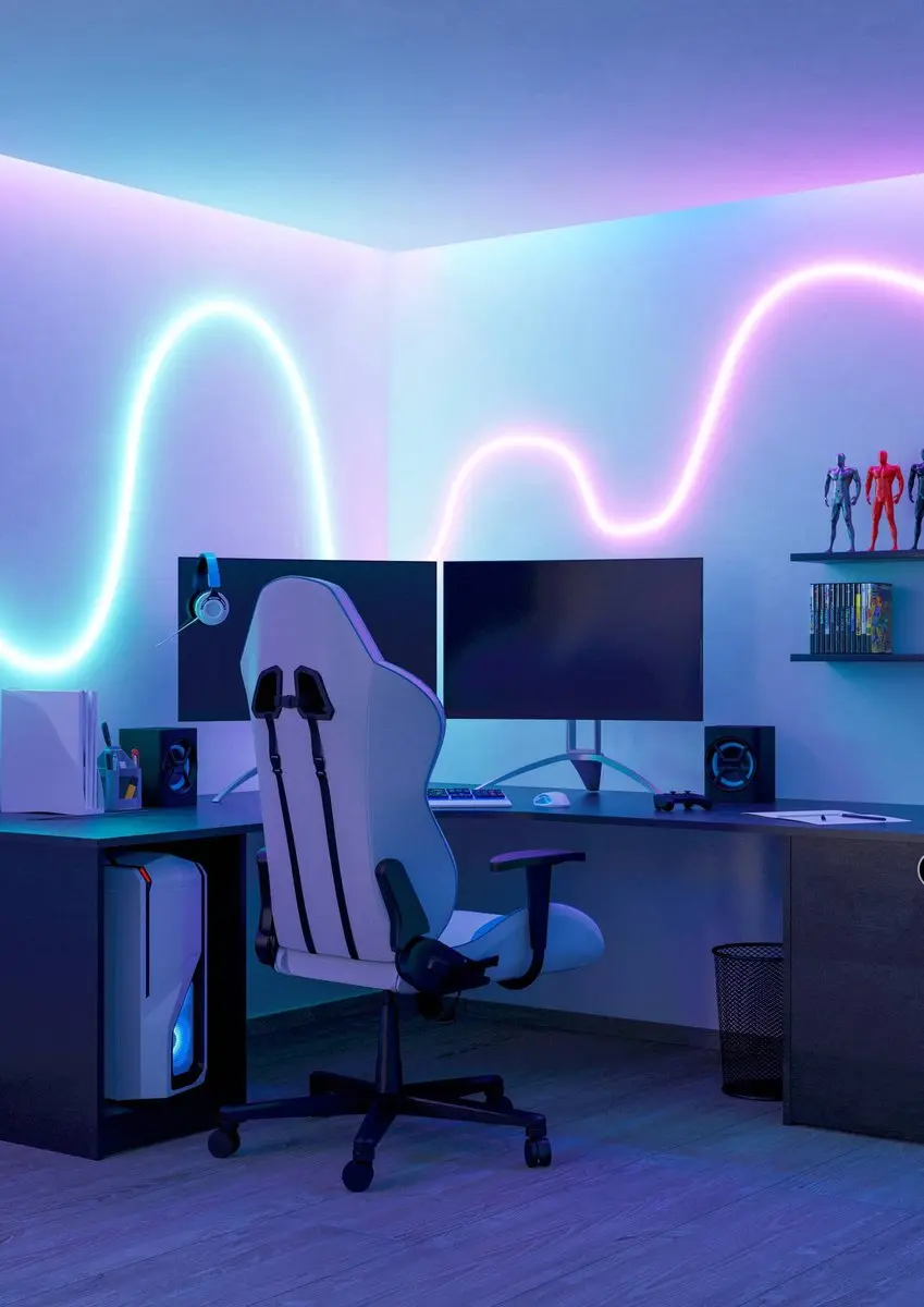 EGLO Connect.z Neon Stripe Z Smart LED Strip 300cm - RGBW - Zigbee