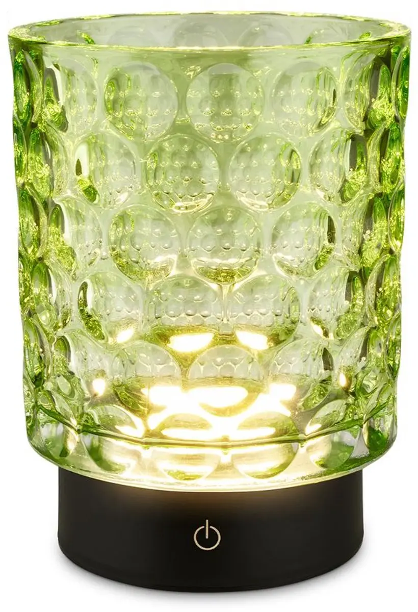 Briloner Sunora Snoerloze LED Tafellamp IP44 - 2700K - Groen