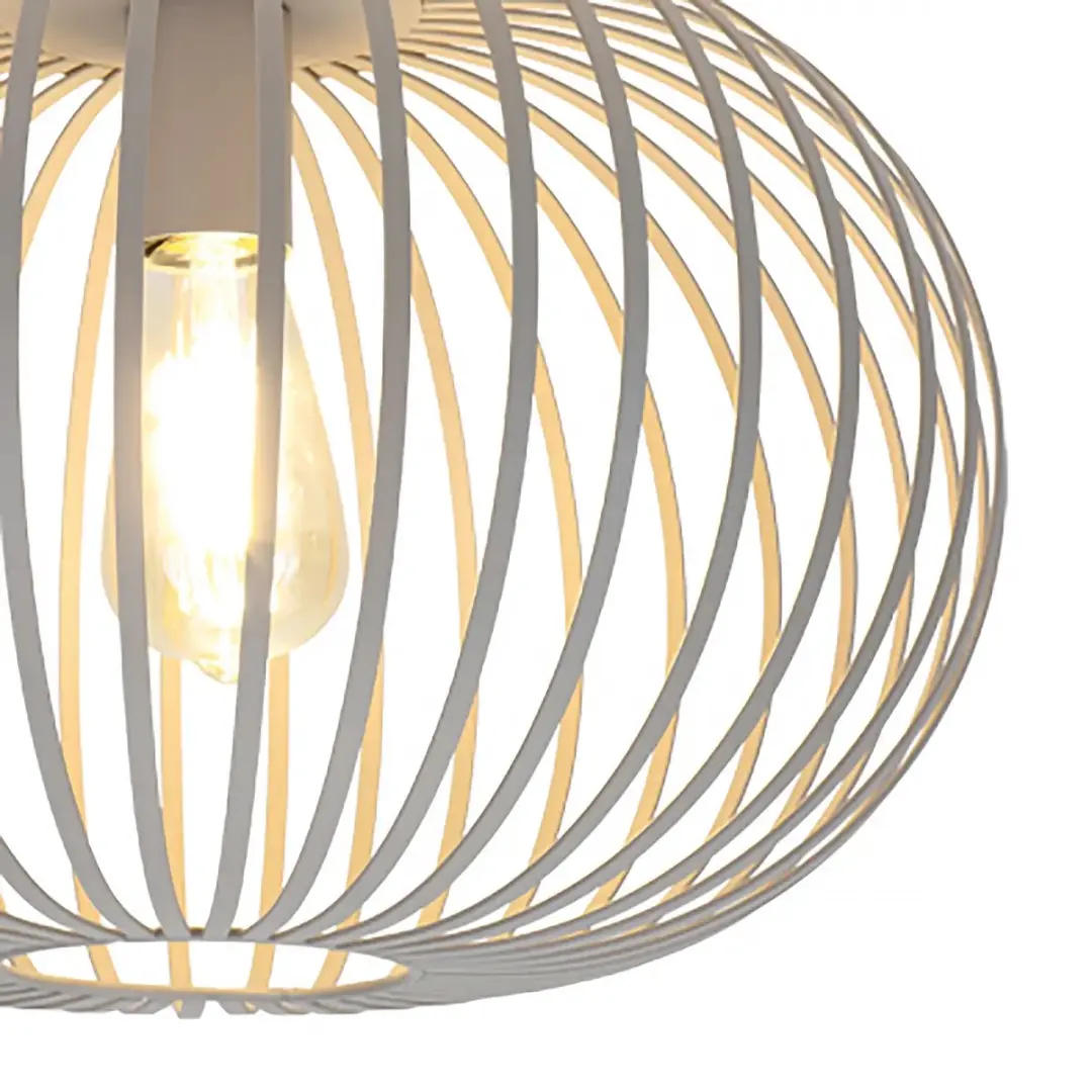 Freelight Plafondlamp Aglio Ø40cm - Warm wit - Beige
