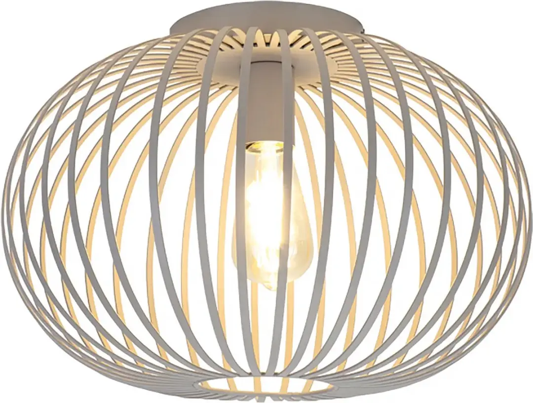 Freelight Plafondlamp Aglio Ø40cm - Warm wit - Beige