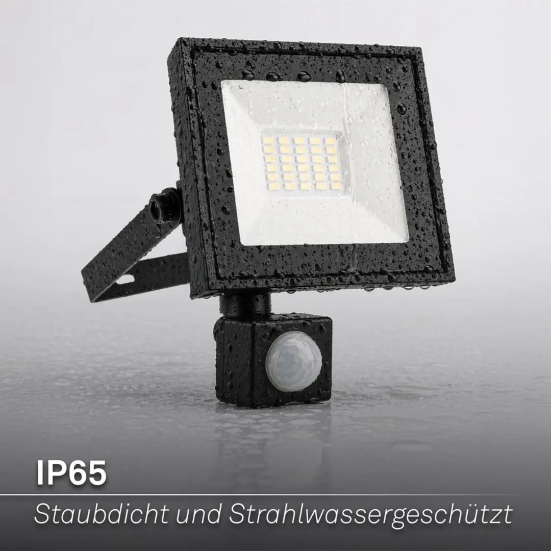 Briloner Varo LED Schijnwerper 20W - Zwart