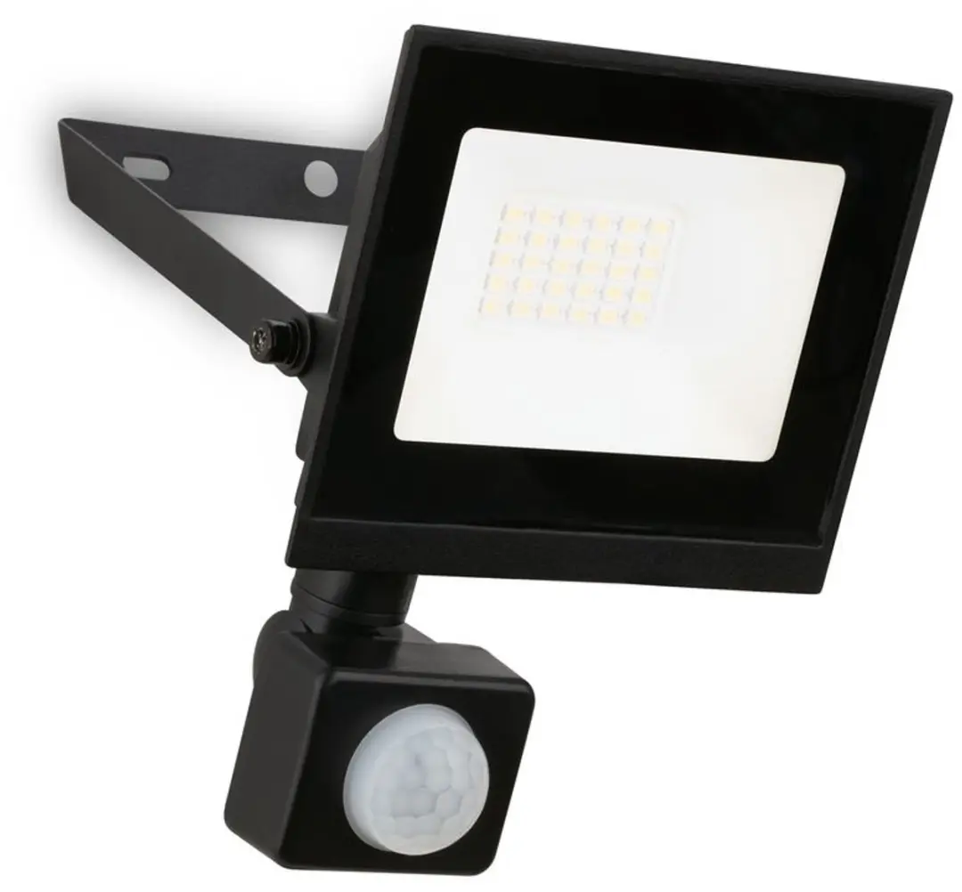 Briloner Varo LED Schijnwerper 20W - Zwart