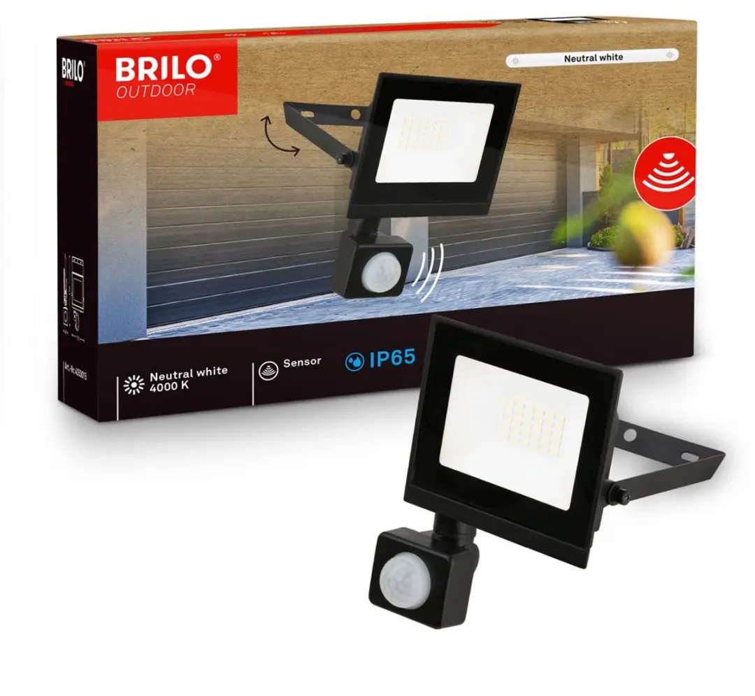 Briloner Varo LED Schijnwerper 20W