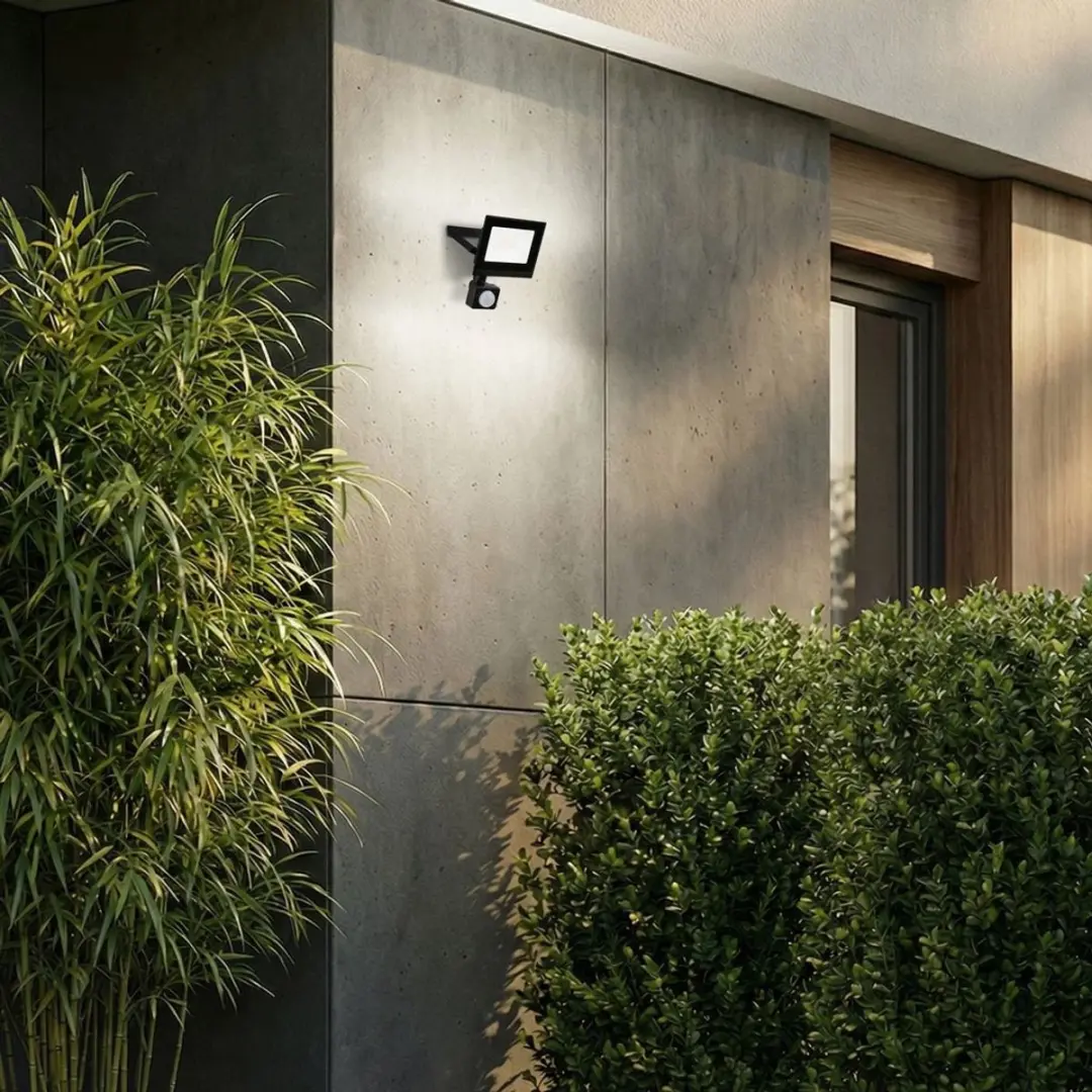 Briloner Varo LED Schijnwerper 20W - Zwart