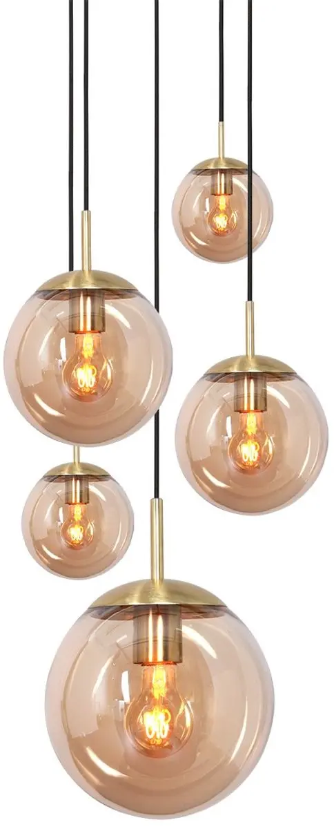 Steinhauer Bollique New 2730ME Plafondlamp
