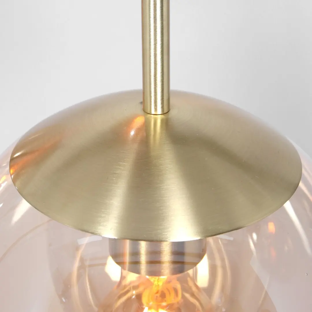 Steinhauer Bollique New 2730ME Plafondlamp - 5x E27 - Ø60cm - Goud