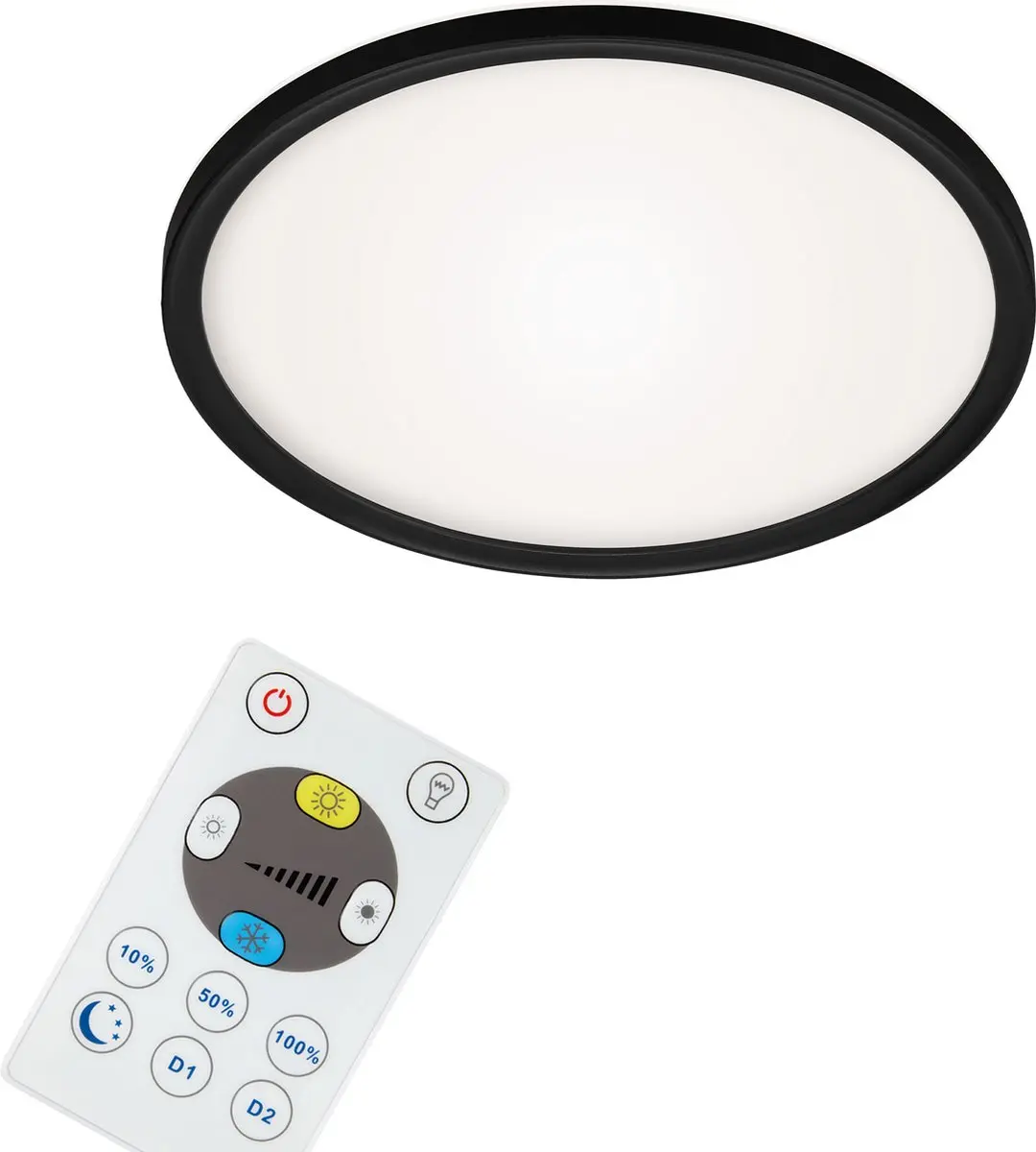 Briloner LED Plafondlamp 2400 Lumen 29cm