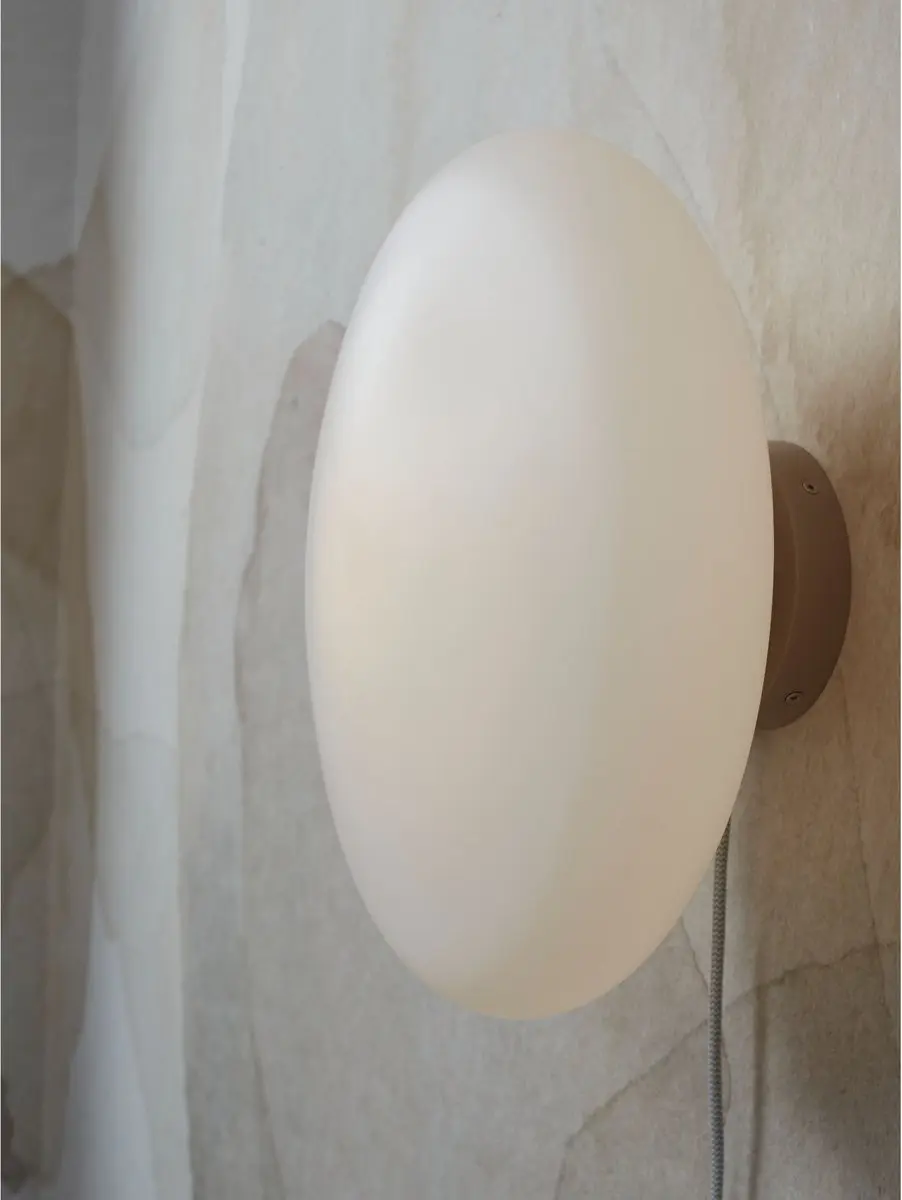 it's about RoMi Wandlamp Sapporo Ø28cm - Wit