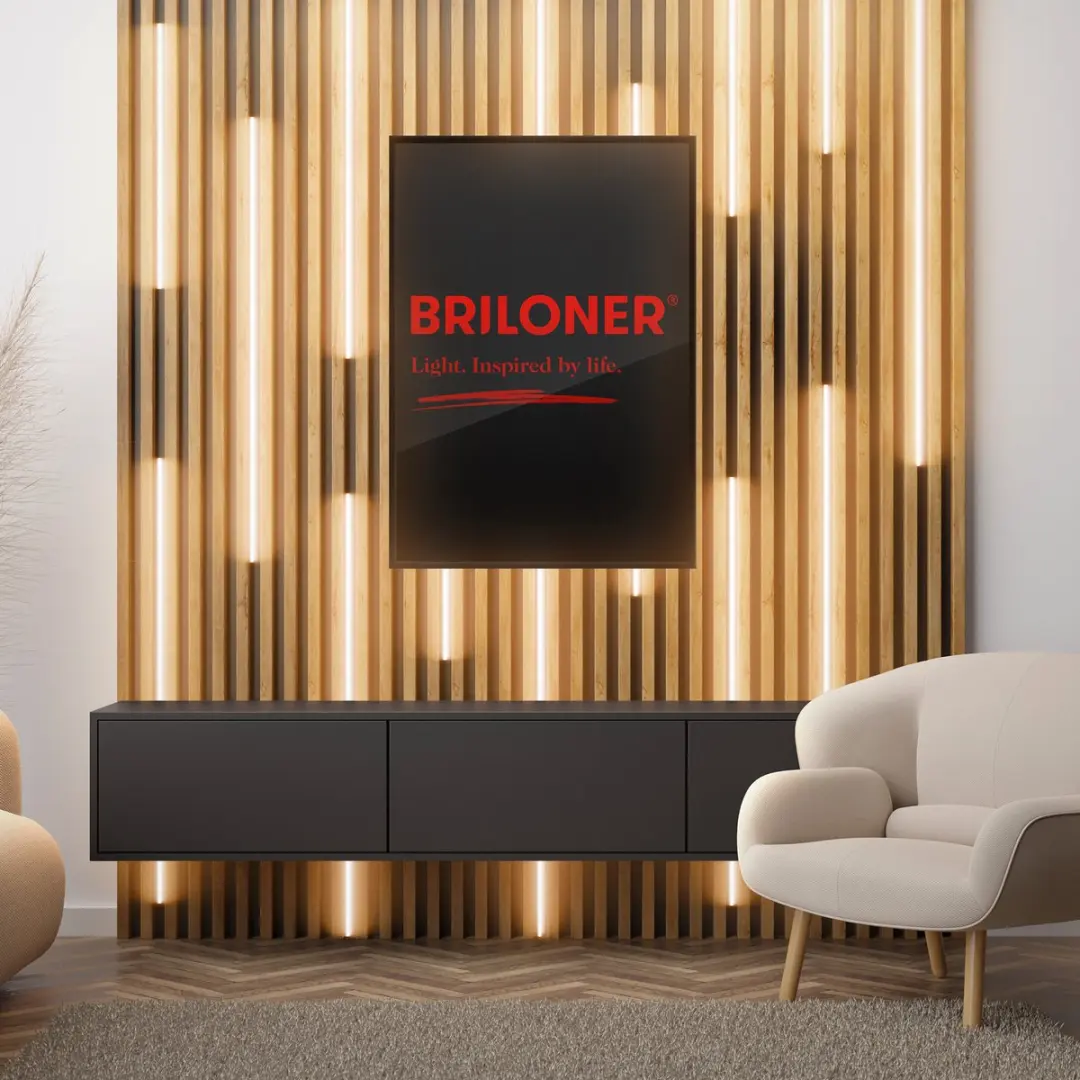 Briloner Pimp Your Panel COB LED Band Starterset 260cm - 14,5W 1400lm