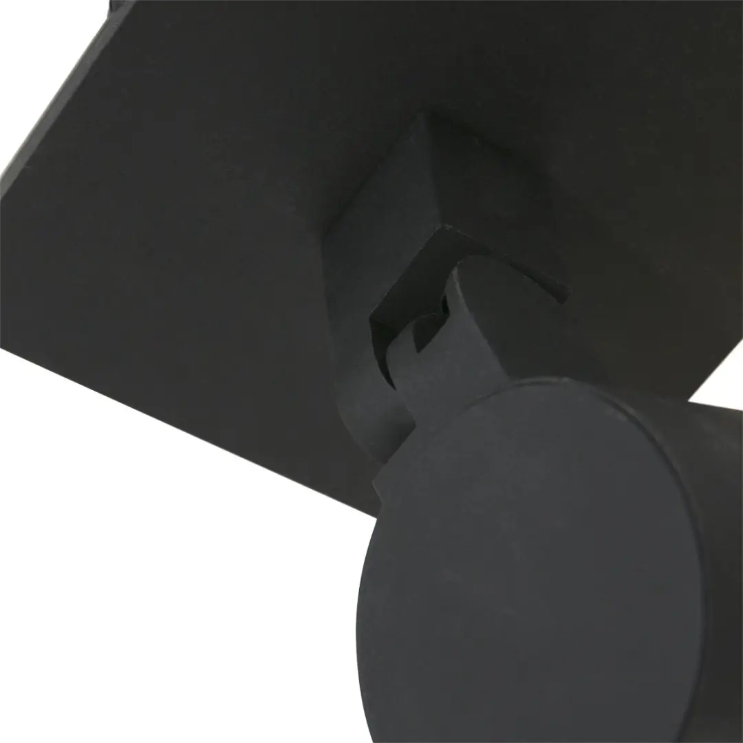 Steinhauer Points Noirs 3059ZW Plafondspot - 10cm - Zwart