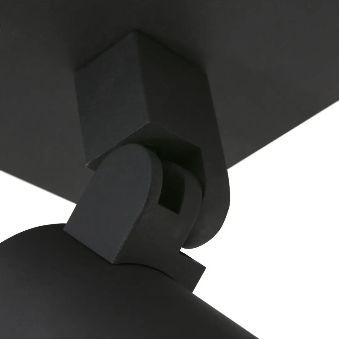 Steinhauer Points Noirs 3059ZW Plafondspot - 10cm - Zwart